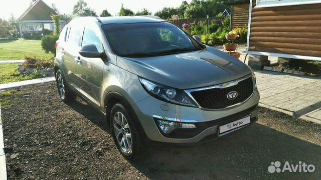 KIA Sportage 2.0 AT, 2015, 65 000 км