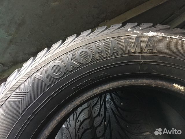 Шины R15 185/65 Yokohama