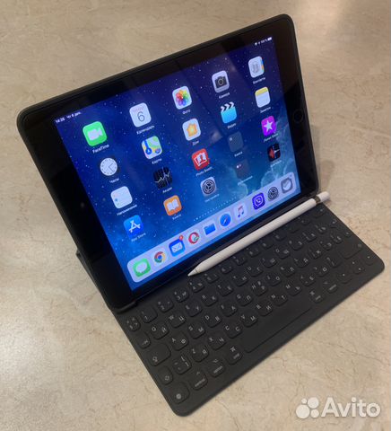 iPad Pro 9,7 256GB Wi-Fi+Cellular Space Gray