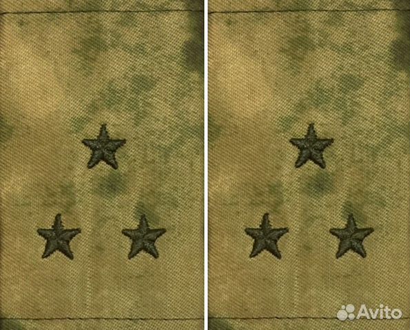 Фальшпогны Росгвардии для камуфляжа Мох