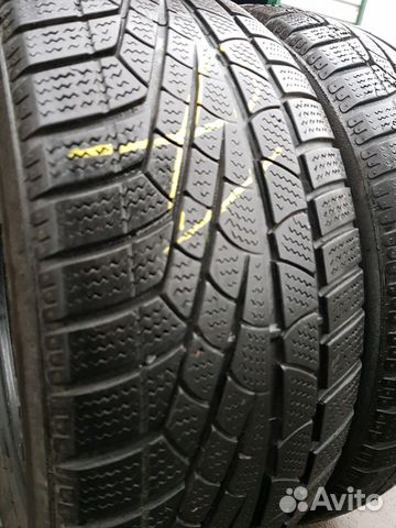 Шины Б У пара зима 235 50 18 pirelli