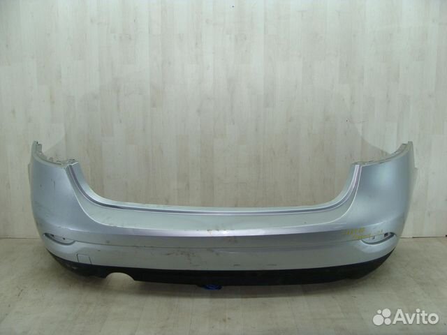 Бампер задний Renault Fluence