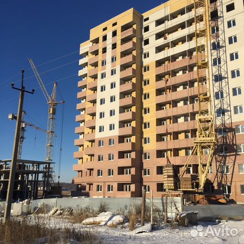 1-к квартира, 41.2 м², 1/15 эт.