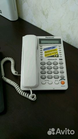 Телефонный аппарат Panasonic KX-TS2365RU Телефонный аппарат Panasonic KX-TS2365RU