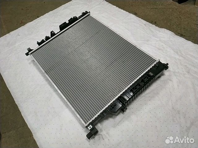 Радиатор охлаждение двс, Mercedes ML GL W164 X164 Радиатор охлаждение двс, Mercedes ML GL W164 X164