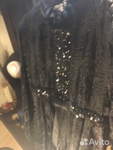 Шубка из каракульчи valentino Шубка из каракульчи valentino