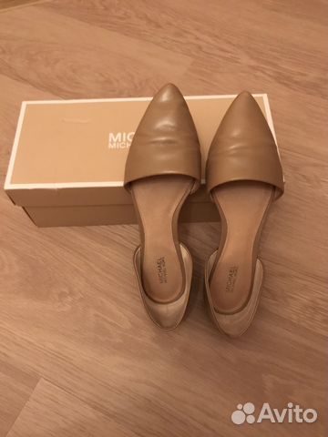 Michael Kors балетки оригинал Италия Michael Kors балетки оригинал Италия