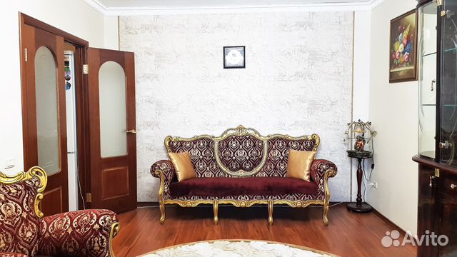 2-к квартира, 65.5 м², 6/9 эт.