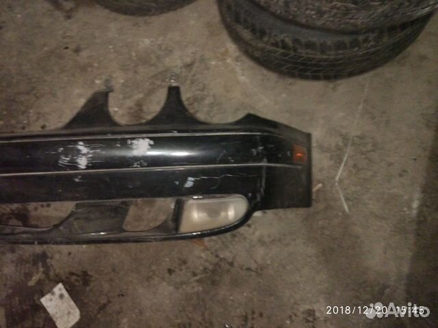 Бампер передний Мерседес 208 CLK