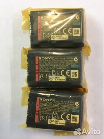 Аккумулятор Sony FV50 (не Копия) Аккумулятор Sony FV50 (не Копия)