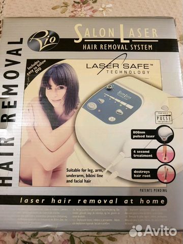 Лазерный эпилятор salon laser