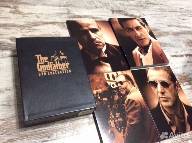 Коллекционный набор дисков 