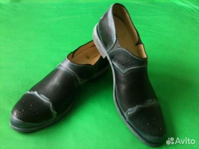 Новые кожаные мужские туфли Роверс 43-44 р-р Новые кожаные мужские туфли Роверс 43-44 р-р