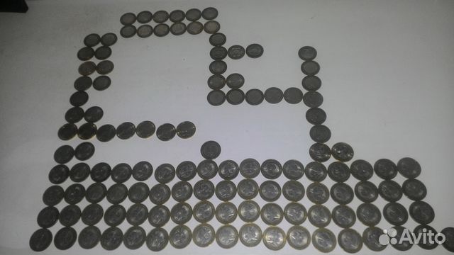 10-ти рублёвые монеты. юбилейные