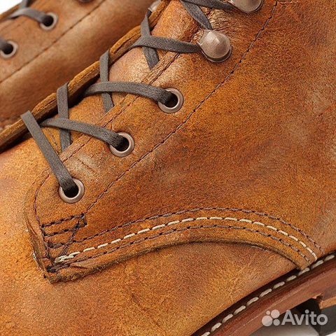 Ботинки Wolverine 1000 mile gold leather USA made Ботинки Wolverine 1000 mile gold leather USA made