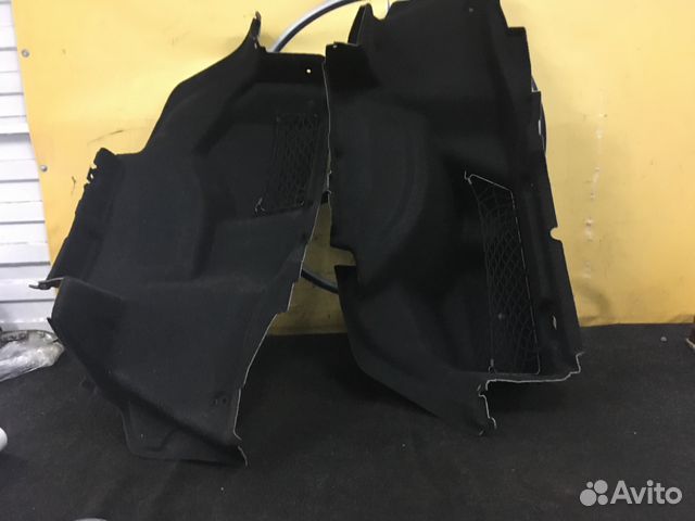Обшивка грузового отсека Mercedes W238 C238