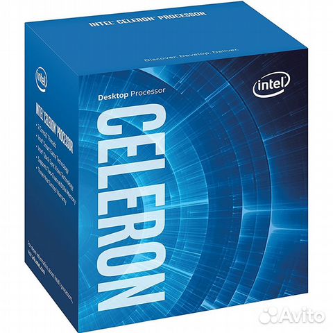 Процессор Intel Celeron G3930 Socket LGA1151