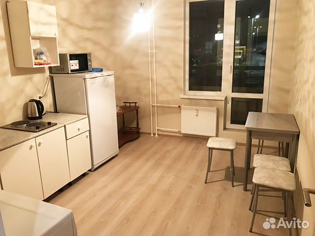 2-к квартира, 54 м², 1/8 эт.