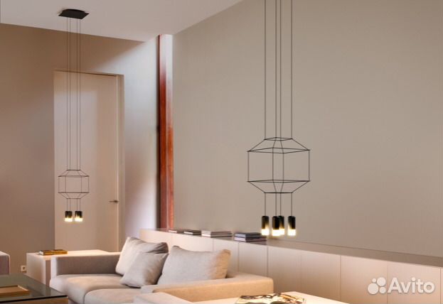Дизайнерский светильник Vibia Wireflow Дизайнерский светильник Vibia Wireflow