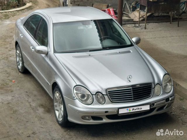 Mercedes-Benz E-класс 2.6 AT, 2003, 345 000 км