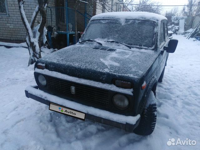 LADA 4x4 (Нива) 1.7 МТ, 1998, 150 000 км