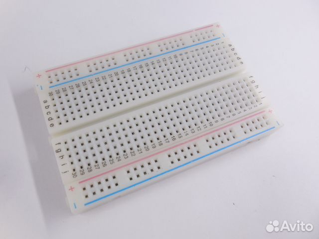 Макетная плата Breadboard 400 контактов