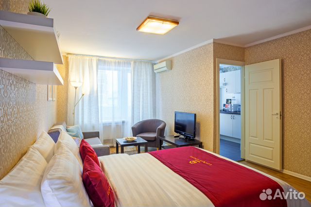 1-к квартира, 39 м², 7/9 эт.