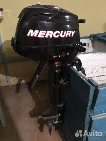 Лодочный мотор Mercury 2,5