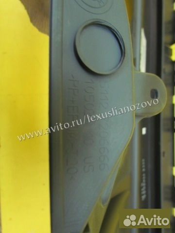 Юбка бампера задняя Bmw X6 E71 2008-2014