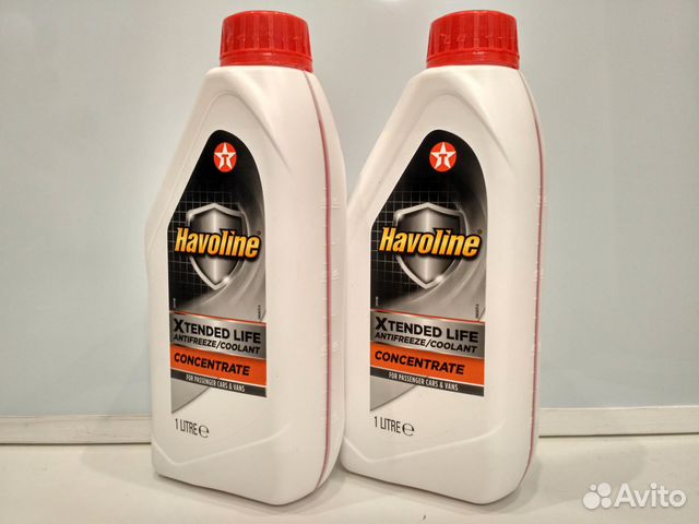 Антифриз Texaco Havoline Xtended Life Conc 1L