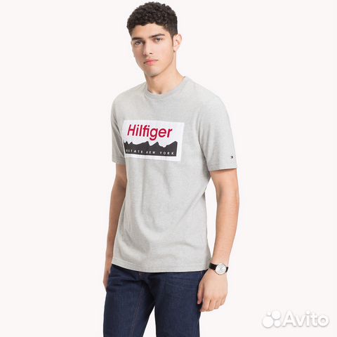 Футболка Tommy Hilfiger с принтом