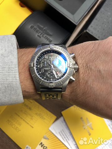 Breitling Aeromarine Avenger Seawolf Chrono 44mm A Breitling Aeromarine Avenger Seawolf Chrono 44mm A