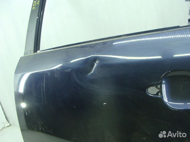 Дверь задняя левая Kia Sorento Рестайлинг 2012 Дверь задняя левая Kia Sorento Рестайлинг 2012