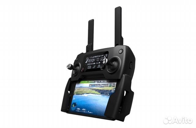 Новый пульт для квадрокоптера дрона DJI Mavic Pro Новый пульт для квадрокоптера дрона DJI Mavic Pro