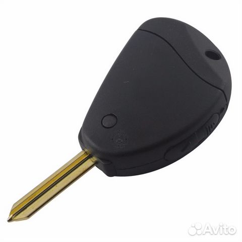 Ключ 2 кнопки для Citroen/Peugeot выкидной SX9 Ключ 2 кнопки для Citroen/Peugeot выкидной SX9