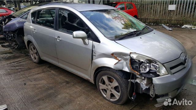 Запчасти бу Тойота Corolla Verso 2004-2009 Запчасти бу Тойота Corolla Verso 2004-2009