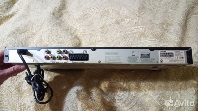Toshiba sd-690kr DVD видеоплеер