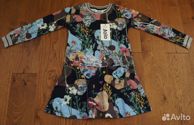 Новое платье Molo Conny р-р 122/128 и 146/152 Новое платье Molo Conny р-р 122/128 и 146/152