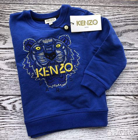 Толстовка, свитшот Kenzo 4г. Оригинал Толстовка, свитшот Kenzo 4г. Оригинал