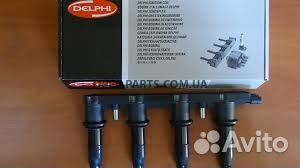 Катушка зажигания Delphi Катушка зажигания Delphi
