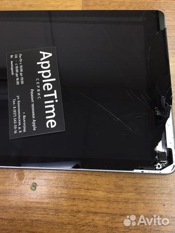 iPad 2018 9,7 сенсорное стекло