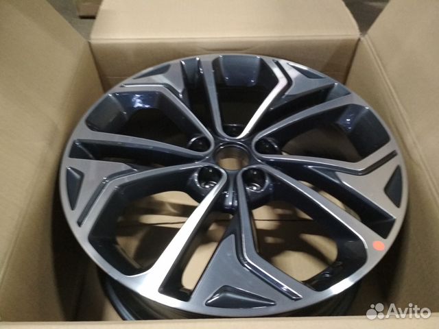 Оригинальные новые диски R19 Hyundai Santa Fe 4 Оригинальные новые диски R19 Hyundai Santa Fe 4