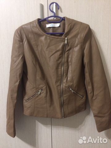 Кожаная куртка