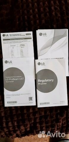 Проектор lg hf85js