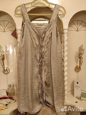 Платье вечернее шелк Dorothee Schumacher 44-46 Платье вечернее шелк Dorothee Schumacher 44-46