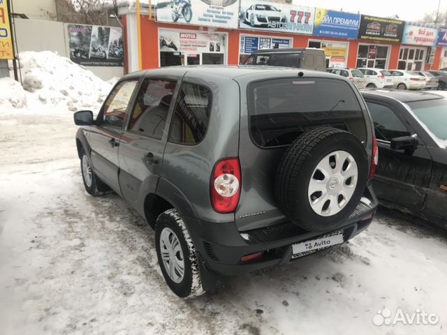 Chevrolet Niva 1.7 МТ, 2012, 128 000 км