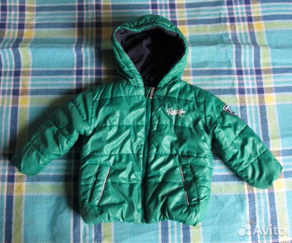 Куртка для мальчика 92 