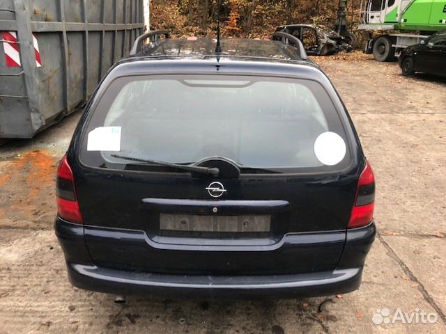 Запчасти на Opel Vectra B 1995-2002