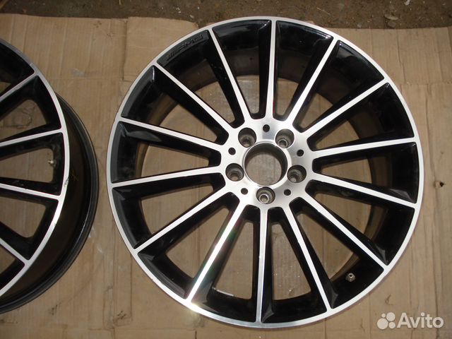 Диск колесный Mercedes 213 amg 8J R20 et43