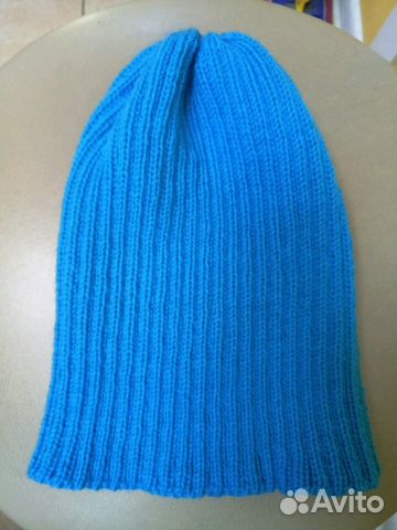 Шапочка вязанная